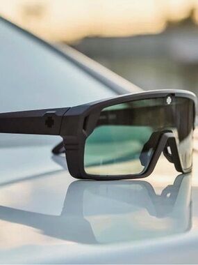 Spy Monolith Sunglasses with Happy Lense